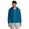 Men's Lands' End Insulated Double Weave Down Jacket -Outdoor Clothing Sales 5744116 Baltic Teal