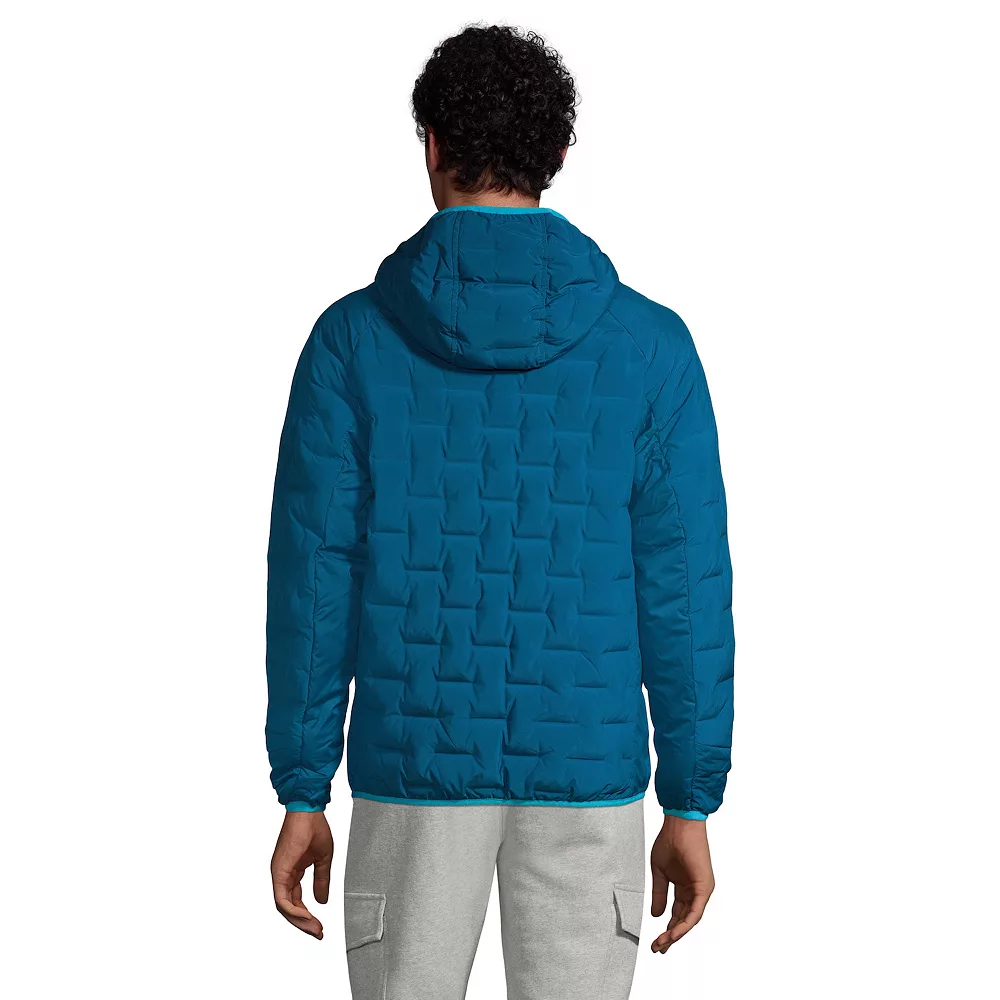 Big & Tall Lands' End Insulated Double-Weave Down Jacket 5 Big & Tall Lands' End Insulated Double-Weave Down Jacket - Image 3