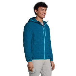 Big & Tall Lands' End Insulated Double-Weave Down Jacket 9 Big & Tall Lands' End Insulated Double-Weave Down Jacket -Outdoor Clothing Sales 5746197 ALT2