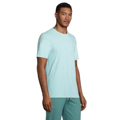 Men's Lands' End Linen Tee -Outdoor Clothing Sales 5747113 ALT2