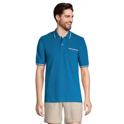Men's Lands' End Comfort-First Mesh Polo -Outdoor Clothing Sales 5747116 Baltic Teal