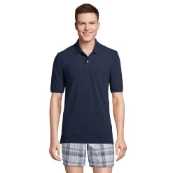 Men's Lands' End Comfort-First Mesh Polo -Outdoor Clothing Sales 5747116 Radiant Navy