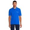 Men's Lands' End Comfort-First Mesh Polo 2 Men's Lands' End Comfort-First Mesh Polo -Outdoor Clothing Sales 5747116 Royal Cobalt
