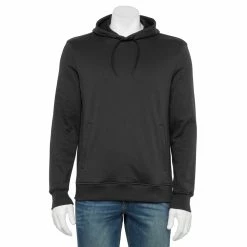 Men's Caliville Solid Hoodie -Outdoor Clothing Sales 5757122 Black