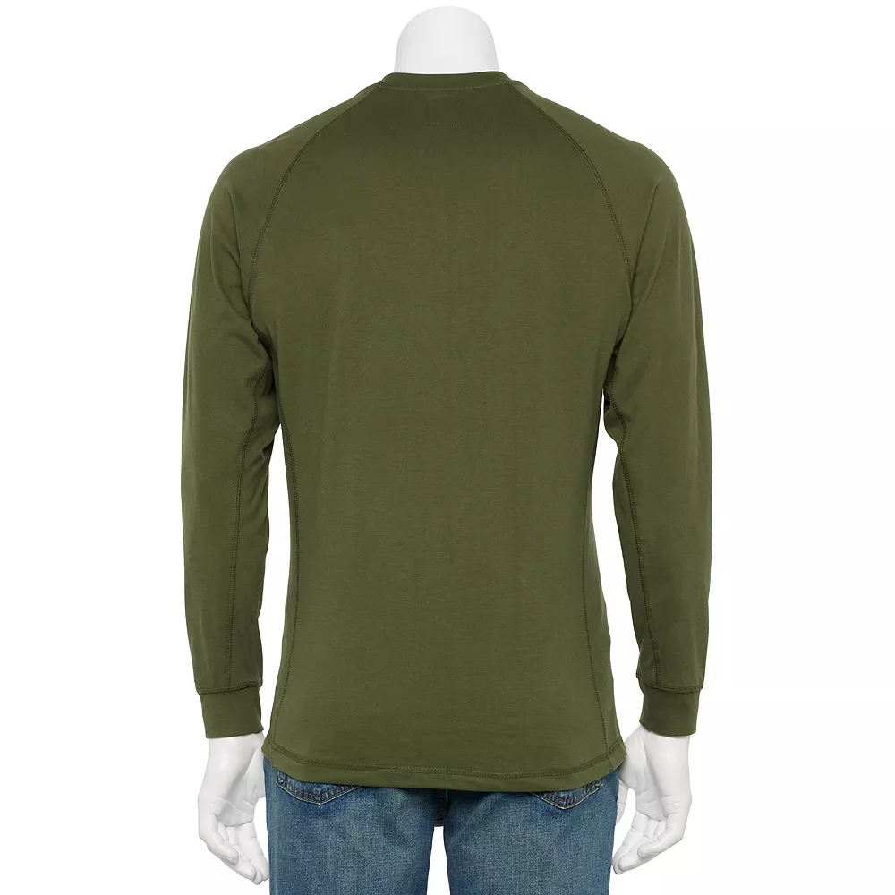 Men's Caliville Organic Cotton Blend Henley 8 Men's Caliville Organic Cotton Blend Henley - Image 6
