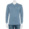 Men's Caliville Organic Cotton Blend Henley -Outdoor Clothing Sales 5763586 Medium Blue