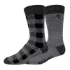 Men's Columbia Lifestyle Check Mate Medium Thermal 2-Pack Crew Socks 1 Men's Columbia Lifestyle Check Mate Medium Thermal 2-Pack Crew Socks -Outdoor Clothing Sales 5766436 Blackgraybuffalocheck