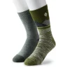 Men's Columbia Lifestyle Smoky Mountains Medium Weight Thermal Crew Socks -Outdoor Clothing Sales 5766465