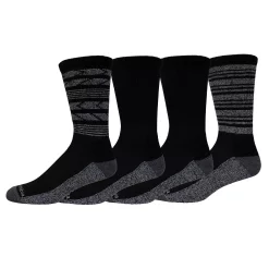 Men's Columbia Lifestyle Cushioned Arch Support Pattern Crew Socks
