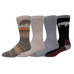 Men's Columbia Lifestyle Aspen Cushioned Wool Crew Socks 5 Men's Columbia Lifestyle Aspen Cushioned Wool Crew Socks -Outdoor Clothing Sales 5766491 Brown