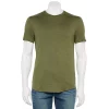 Men's Caliville Active Curved Hem Tee -Outdoor Clothing Sales 5767103 Army Heather