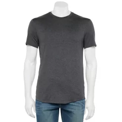 Men's Caliville Active Curved Hem Tee -Outdoor Clothing Sales 5767103 Black Heather