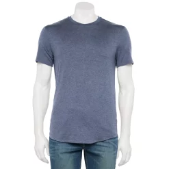 Men's Caliville Active Curved Hem Tee -Outdoor Clothing Sales 5767103 Blue Heather