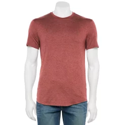 Men's Caliville Active Curved Hem Tee -Outdoor Clothing Sales 5767103 Rust Heather