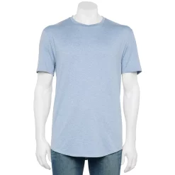 Men's Caliville Active Curved Hem Tee -Outdoor Clothing Sales 5767103 Slate Heather