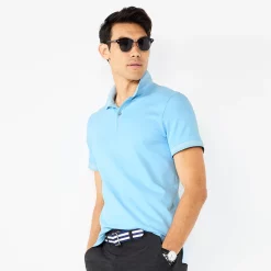 Men's Apt. 9® Ribbed Collar Polo 10 Men's Apt. 9® Ribbed Collar Polo -Outdoor Clothing Sales 5776418 Harbor Sky