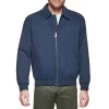 Men's Dockers Micro-Twill Golf Bomber Jacket -Outdoor Clothing Sales 5776806 Blue