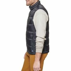 Men's Dockers Box Quilted Vest -Outdoor Clothing Sales 5776807 ALT3