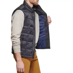Men's Dockers Box Quilted Vest -Outdoor Clothing Sales 5776807 ALT4