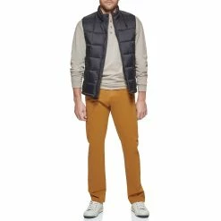 Men's Dockers Box Quilted Vest -Outdoor Clothing Sales 5776807 ALT5