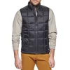 Men's Dockers Box Quilted Vest -Outdoor Clothing Sales 5776807 Black