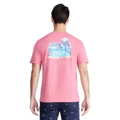 Men's IZOD Saltwater Graphic Tee -Outdoor Clothing Sales 5782631 Beachside Dog