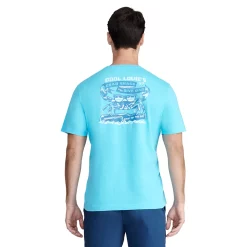 Men's IZOD Saltwater Graphic Tee -Outdoor Clothing Sales 5782631 Crab Shack