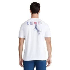 Men's IZOD Saltwater Graphic Tee -Outdoor Clothing Sales 5782631 Happy Dog