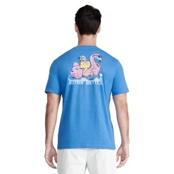 Men's IZOD Saltwater Graphic Tee -Outdoor Clothing Sales 5782631 Nothin Better