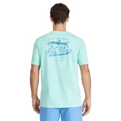 Men's IZOD Saltwater Graphic Tee -Outdoor Clothing Sales 5782631 Salty Breeze