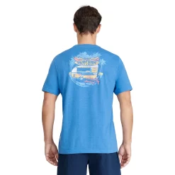 Men's IZOD Saltwater Graphic Tee -Outdoor Clothing Sales 5782631 Surfside
