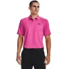 Men's Under Armour Performance 3.0 Polo -Outdoor Clothing Sales 5783379 Rebel Pink