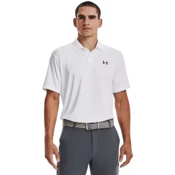 Men's Under Armour Performance 3.0 Polo -Outdoor Clothing Sales 5783379 White