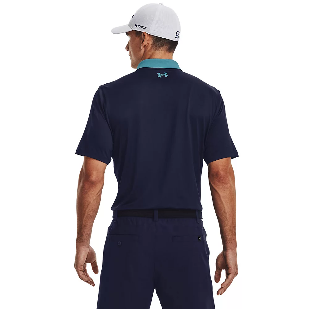 Men's Under Armour Performance 3.0 Blocked Polo 10 Men's Under Armour Performance 3.0 Blocked Polo - Image 8