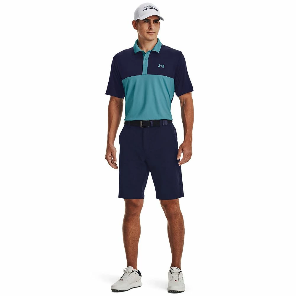 Men's Under Armour Performance 3.0 Blocked Polo 11 Men's Under Armour Performance 3.0 Blocked Polo - Image 9