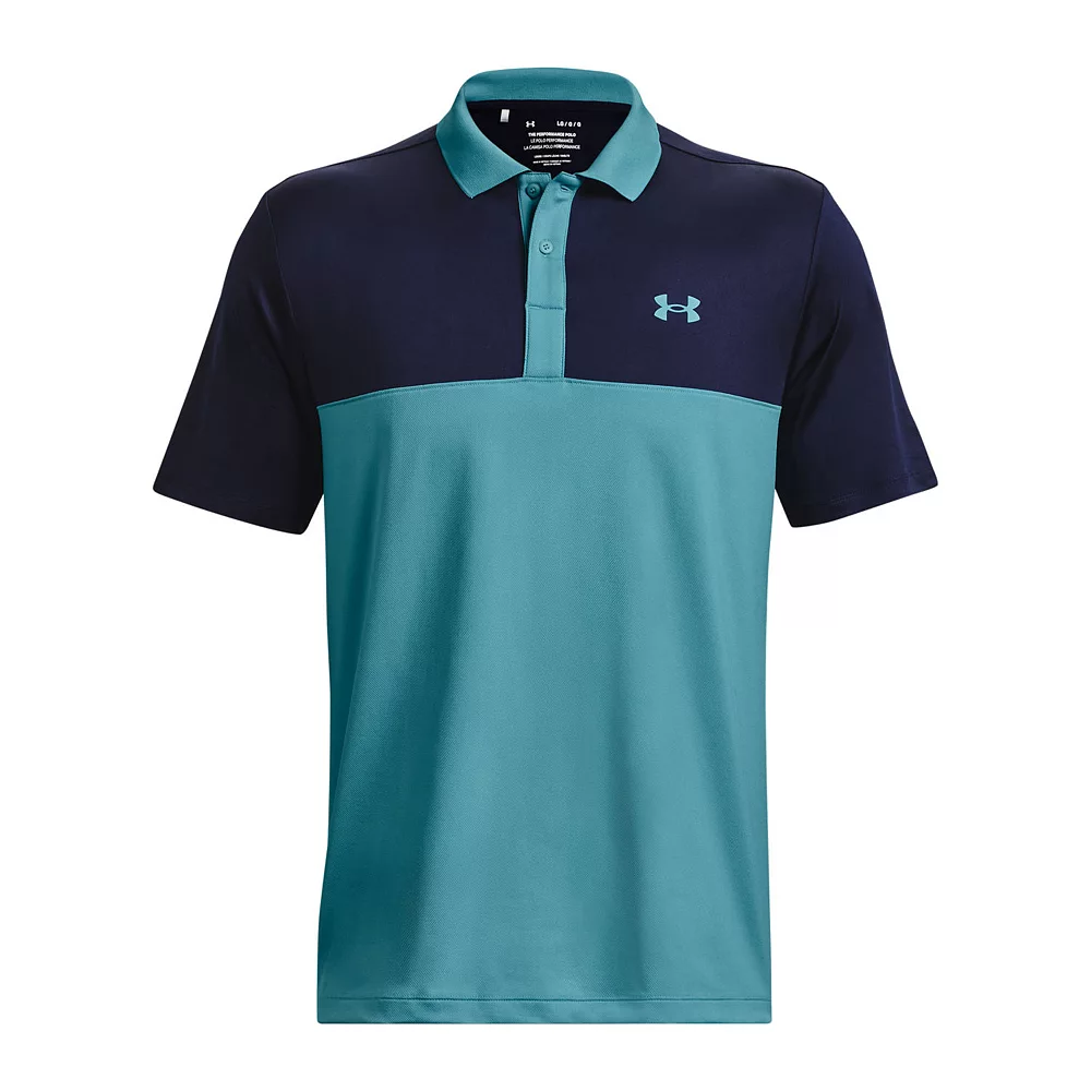 Men's Under Armour Performance 3.0 Blocked Polo 13 Men's Under Armour Performance 3.0 Blocked Polo - Image 11