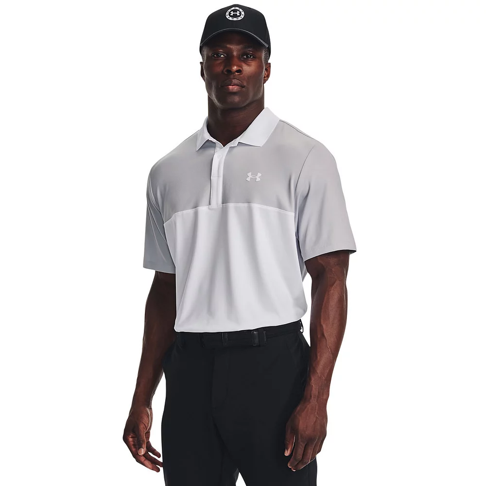 Men's Under Armour Performance 3.0 Blocked Polo 5 Men's Under Armour Performance 3.0 Blocked Polo - Image 3
