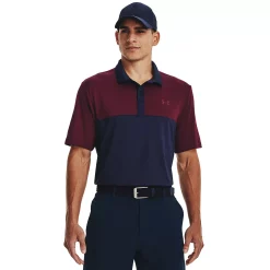 Men's Under Armour Performance 3.0 Blocked Polo 14 Men's Under Armour Performance 3.0 Blocked Polo -Outdoor Clothing Sales 5783427 Maroon