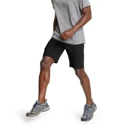 Men's Eddie Bauer Rainier Performance Shorts -Outdoor Clothing Sales 5800062 Black