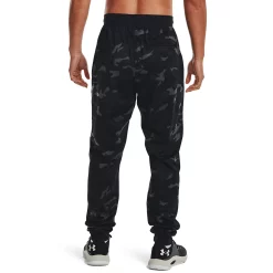 Men's Under Armour Sportstyle Printed Tricot Joggers -Outdoor Clothing Sales 5805732 ALT