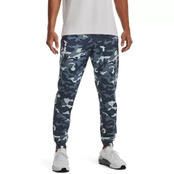 Men's Under Armour Sportstyle Printed Tricot Joggers -Outdoor Clothing Sales 5805732 Harbor Blue