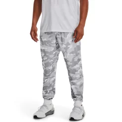 Men's Under Armour Sportstyle Printed Tricot Joggers -Outdoor Clothing Sales 5805732 White