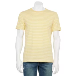 Men's Sonoma Goods For Life® Crewneck Tee -Outdoor Clothing Sales 5825267 Bitter Lemon