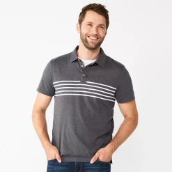 Men's Sonoma Goods For Life® Polo 15 Men's Sonoma Goods For Life® Polo -Outdoor Clothing Sales 5825939 Carbon Copy Stripe