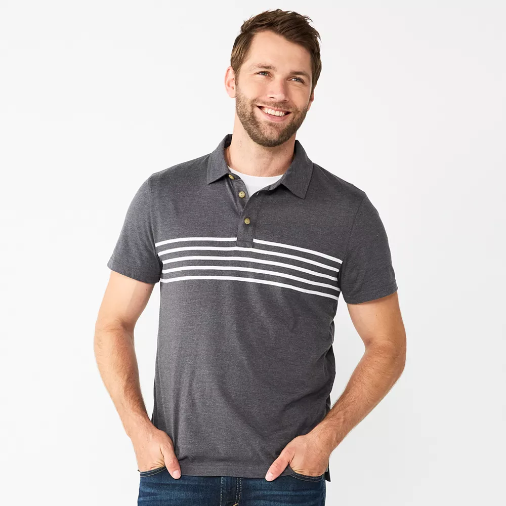 Men's Sonoma Goods For Life® Polo 5 Men's Sonoma Goods For Life® Polo - Image 3
