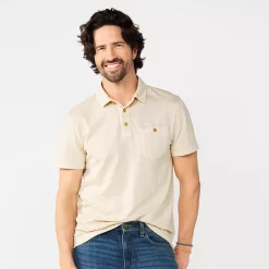 Men's Sonoma Goods For Life® Polo 16 Men's Sonoma Goods For Life® Polo -Outdoor Clothing Sales 5825939 Paradise Sand