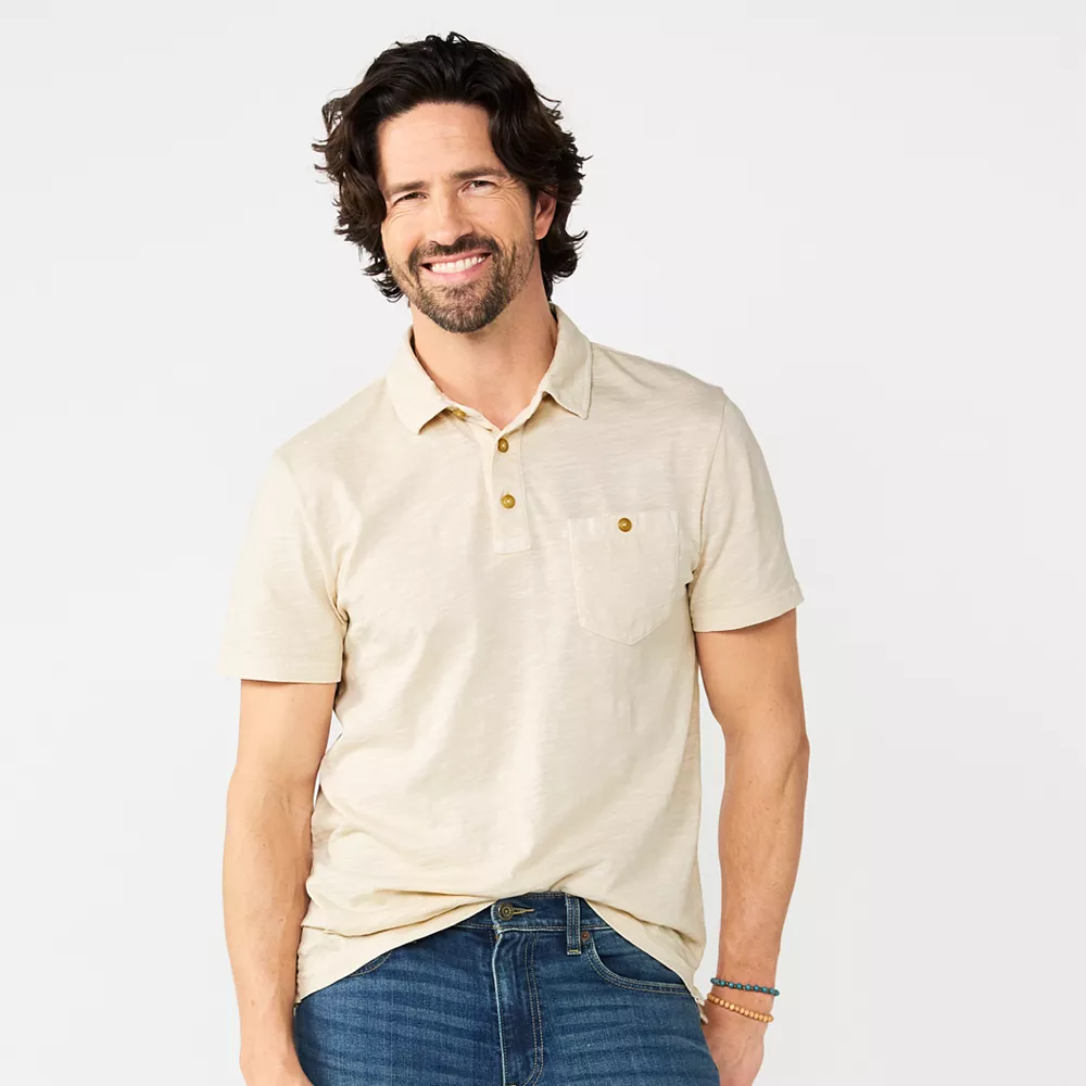 Men's Sonoma Goods For Life® Polo 6 Men's Sonoma Goods For Life® Polo - Image 4