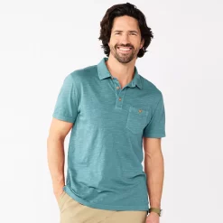 Men's Sonoma Goods For Life® Polo 19 Men's Sonoma Goods For Life® Polo -Outdoor Clothing Sales 5825939 Pelican Blue