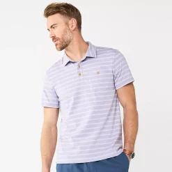 Men's Sonoma Goods For Life® Polo 22 Men's Sonoma Goods For Life® Polo -Outdoor Clothing Sales 5825939 Purple Stripe