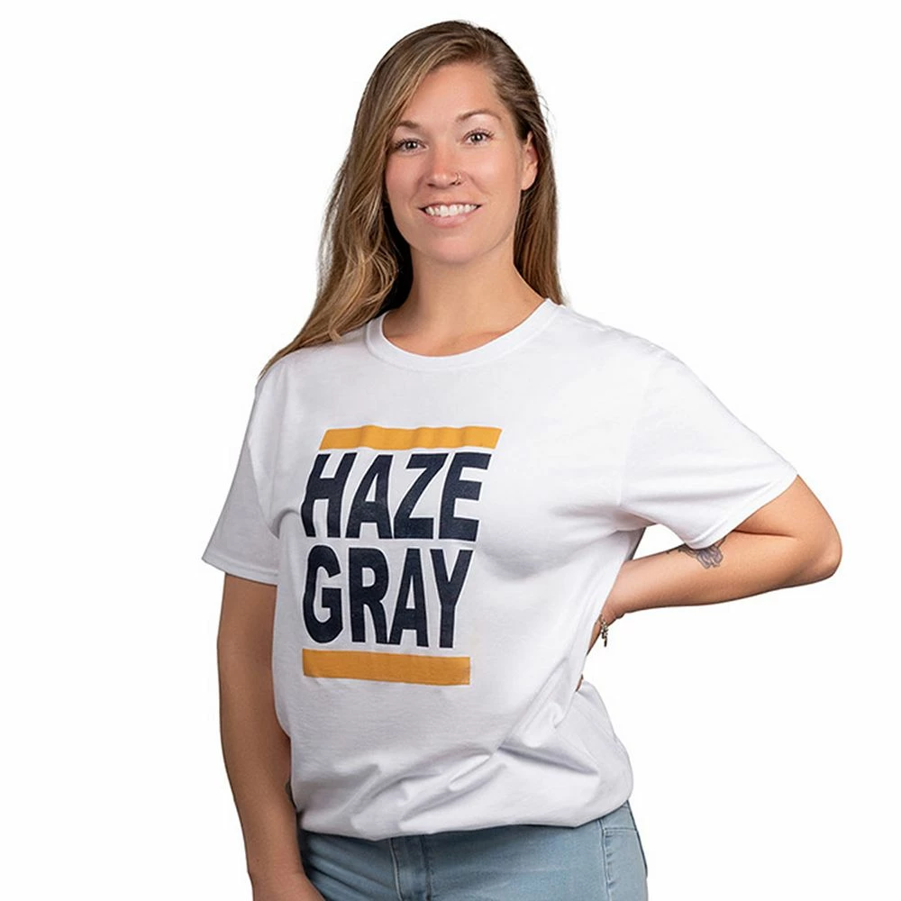 Triple Nikel Adult “Haze Gray” Phonetic Tee 3 Triple Nikel Adult “Haze Gray” Phonetic Tee